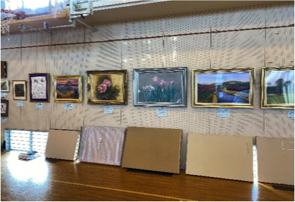 新井東部 美術展