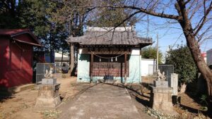 萱場稲荷神社